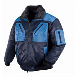 BIG Arbeitsschutz Piloten-Jacke OSLO Veste Bleu, Marine