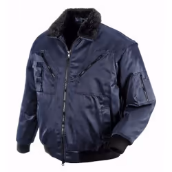 BIG Arbeitsschutz Piloten-Jacke OSLO, Veste, unisexe, XXL, Chine, Coton, Polyester, 250 g/m²