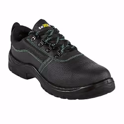 BIG Arbeitsschutz teXXor 6210 Nantes, Unisexe, Adulte, Chaussures de sécurité, Noir, S2, Fermeture par lacet