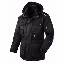 BIG Arbeitsschutz teXXor 4196 Boston, Parka, Mâle, Adulte, Fermeture à glissière, Polyamide, Polyester, Polyuréthane (PU), No ...