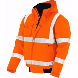 BIG Arbeitsschutz teXXor 4119, Veste, unisexe, Orange, M, Fermeture à glissière, Chine