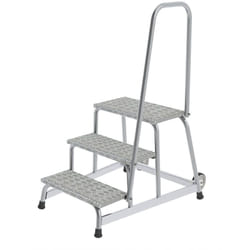 Marchepied de montage mobile, 2 roulettes pivotantes, - Munk