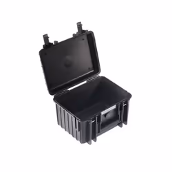 B+W Type 2000 Boîtier rigide Noir