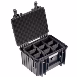 B+W Type 2000 Boîtier rigide Noir