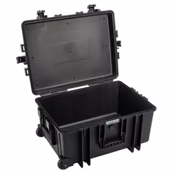 B&W 6800/B étui pour équipements Sacoche/Attaché-case Noir - Vue supplémentaire 2