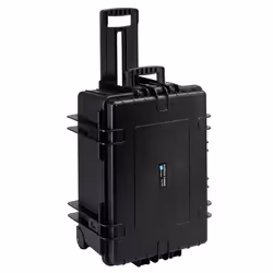 B&W 6800/B/SI, Valise sur roulette, Polypropylène (PP), 8,12 kg, Noir