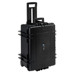 B&W 6800/B/SI étui pour équipements Valise sur roulette Noir