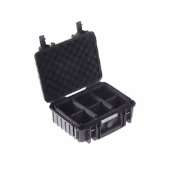 B&amp;W 1000/B/RPD, Sacoche/Attaché-case, Polypropylène (PP), 700 g, Noir