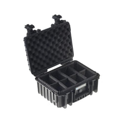 B&W 3000/B/RPD étui pour équipements Sacoche/Attaché-case Noir
