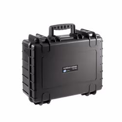 B&amp;W 5000/B/RPD, Sacoche/Attaché-case, Polypropylène (PP), 2,9 kg, Noir