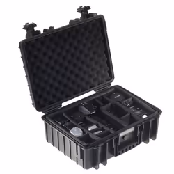 B&W 5000/B/RPD étui pour équipements Sacoche/Attaché-case Noir