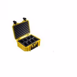 B&amp;W Type 3000, Sacoche/Attaché-case, mousse, 1,7 kg, Jaune