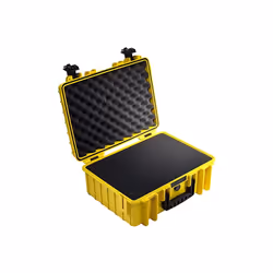 B&W Camera Cases Type 5000 Hard Case Yellow