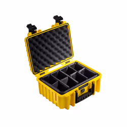 B&amp;W 3000/Y/RPD, Sacoche/Attaché-case, Polypropylène (PP), 1,7 kg, Jaune