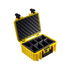 B&W 3000/Y/RPD étui pour équipements Sacoche/Attaché-case Jaune