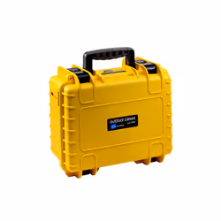 B&W 3000/Y/RPD étui pour équipements Sacoche/Attaché-case Jaune