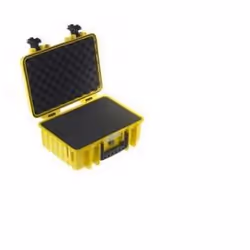 B&amp;W 4000/Y/RPD, Sacoche/Attaché-case, mousse, 2,25 kg, Jaune