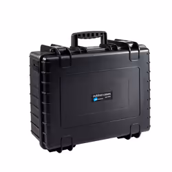 B&amp;W 6000/B/RPD, Sacoche/Attaché-case, Polypropylène (PP), 4 kg, Noir