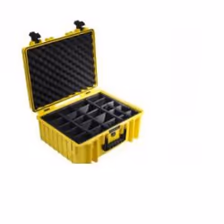 B&amp;W Type 6000, Sacoche/Attaché-case, mousse, 3,95 kg, Jaune