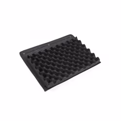 B&amp;W LP/5000, Noir, Couvercle du conteneur de stockage, 430 mm, 50 mm