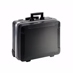 B&W Cases 120.04/M, Noir, ABS, 485 x 370 x 200 mm, 515 mm, 445 mm, 260 mm