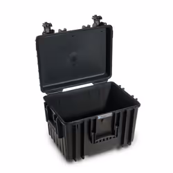 B&W Type 5500, Sacoche/Attaché-case, Polypropylène (PP), 4 kg, Noir