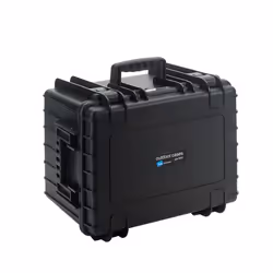 B&amp;W Mallette d'extérieur Outdoor - Vide, Sacoche/Attaché-case, Polypropylène (PP), 3,9 kg, Noir