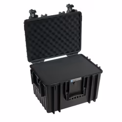 B&W Mallette d'extérieur Outdoor - Vide étui pour équipements Sacoche/Attaché-case Noir