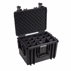 B&W 5500/B/RPD étui pour équipements Sacoche/Attaché-case Noir - Vue supplémentaire 2