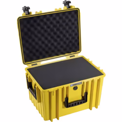 Valise d'extérieur 37.9 l b & w International outdoor.cases Typ 5500 5500/Y/SI (l x h x p) 495 x 365 x 315 mm jaune 1 pc(s) R915831