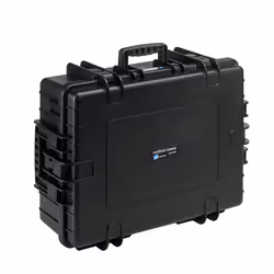 B&W Type 6500, Sacoche/Attaché-case, Polypropylène (PP), Noir