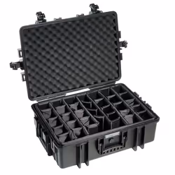 B&W Type 6500 étui pour équipements Sacoche/Attaché-case Noir - Vue supplémentaire 4
