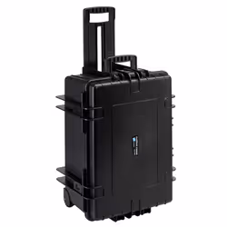 B&amp;W 6800/B/RPD, Sacoche/Attaché-case, Polypropylène (PP), 8,8 kg, Noir