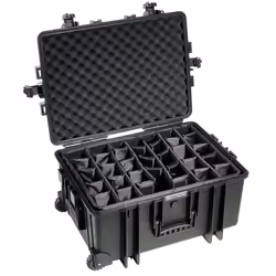 B&W 6800/B/RPD étui pour équipements Sacoche/Attaché-case Noir