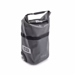 B&W B3 bag, Sac de transport pour bicyclette, Imperméable, Noir, Gris