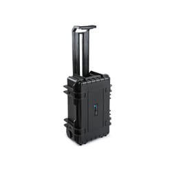 B&W 6600 Interface audio Valise sur roulette Polypropylène (PP), Caoutchouc Noir
