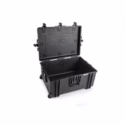B&W 7800 étui pour équipements Valise sur roulette Noir