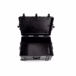 B&W 7800 étui pour équipements Valise sur roulette Noir