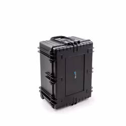 B&W 7800 étui pour équipements Valise sur roulette Noir - Vue supplémentaire 6