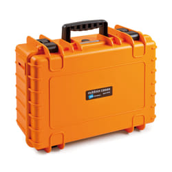 B&W 5000/O/RPD Boîte à outils Orange Polypropylène (PP)
