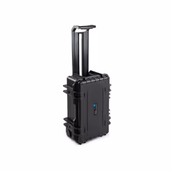 B&W 6600 Interface audio Valise sur roulette Polypropylène (PP), Caoutchouc Noir