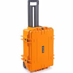 B&W 6700/O/SI, Valise sur roulette, Polypropylène (PP), 6,8 kg, Orange