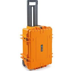 B&W 6700/O/SI étui pour équipements Valise sur roulette Orange
