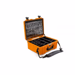 B&W Type 6000, Sacoche/Attaché-case, Polypropylène (PP), 3,9 kg, Orange