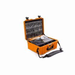B&W Type 6000 étui pour équipements Sacoche/Attaché-case Orange