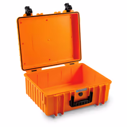 B&W 6000, Sacoche/Attaché-case, Polypropylène (PP), 3,9 kg, Orange