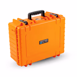 B&W 6000 étui pour équipements Sacoche/Attaché-case Orange