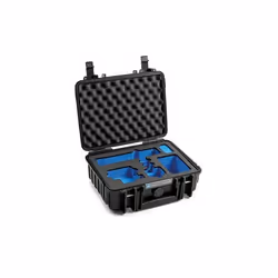B&W Type 1000, Sacoche/Attaché-case, Polypropylène (PP), 750 g, Noir