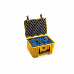 B&W Type 2000, Boîtier rigide, GoPro, GoPro 9/10/11 with accessories, Jaune