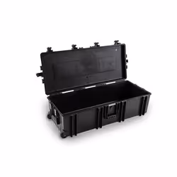 B&W 7300/B, Sacoche/Attaché-case, Polypropylène (PP), 10,7 kg, Noir
